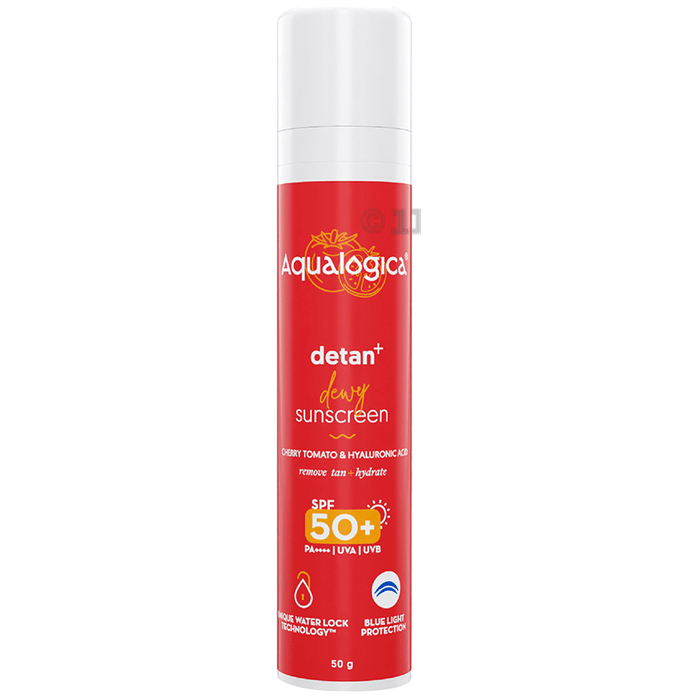 Aqualogica Detan+ Dewy Sunscreen SPF 50+ PA++++