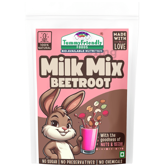 TummyFriendly Foods Milk Mix Beetroot