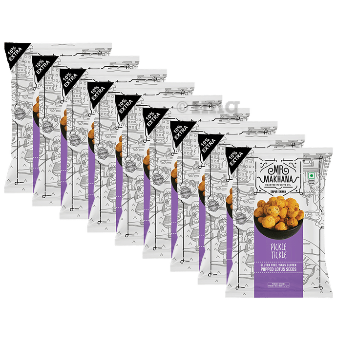 Mr Makhana Pickle Tickle (25gm Each)