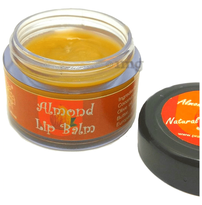Pratha Natural & Handmade Lip Balm Almond