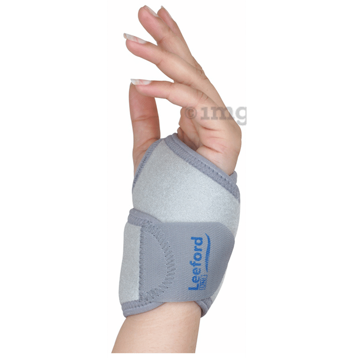 Leeford Wrist Brace Neoprene with Thumb Support Universal