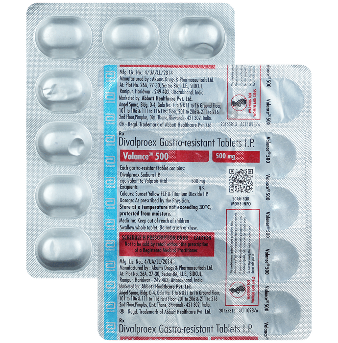Valance 500 Tablet