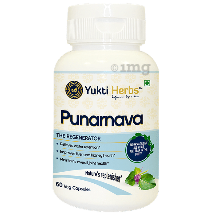 Yukti Herbs Punarnava Veg Capsule