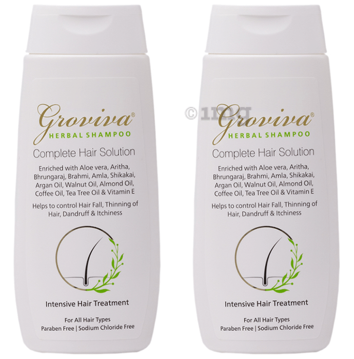 Groviva Herbal Shampoo (100ml Each)