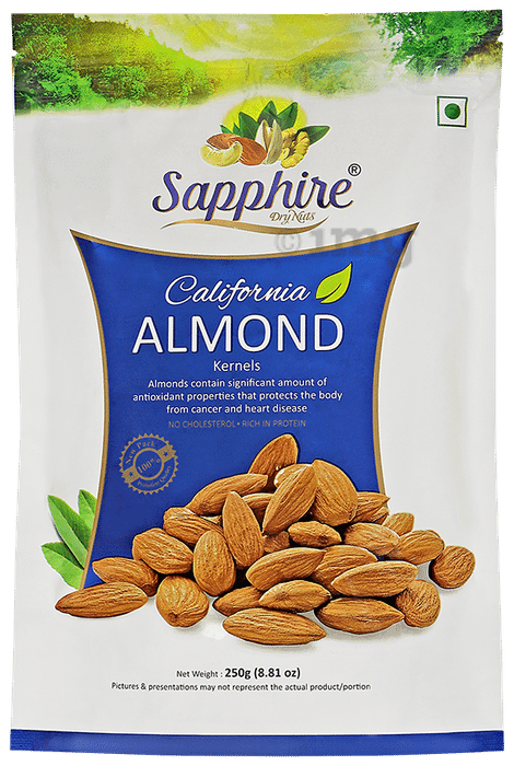 Sapphire Almonds