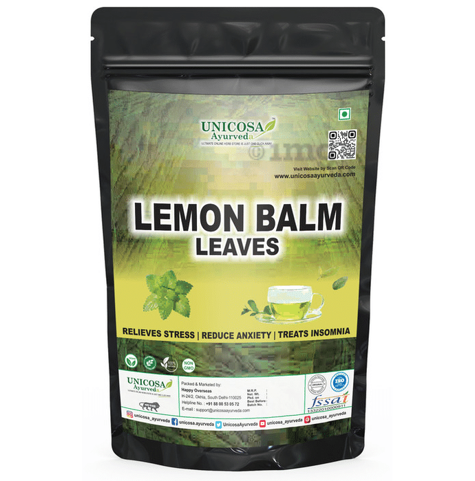 Unicosa Ayurveda Lemon Balm Leaves