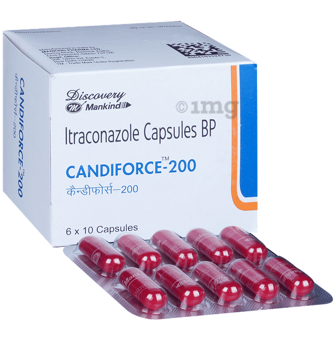 Candiforce 200 Capsule