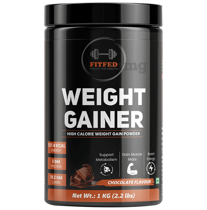 Fitfed Weight Gainer Chocolate