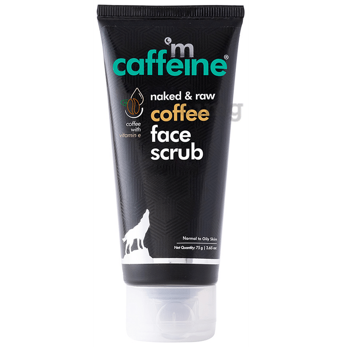 Mcaffeine Naked Raw Coffee Face Scrub Buy Tube Of Gm Scrub At Best Price In India Mg