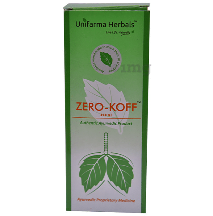 Unifarma Herbals Zero-Koff Syrup