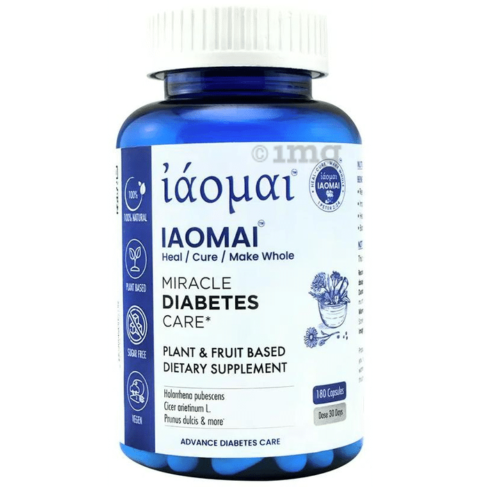 Iaomai Miracle Diabetes Care Capsule (180 Each)