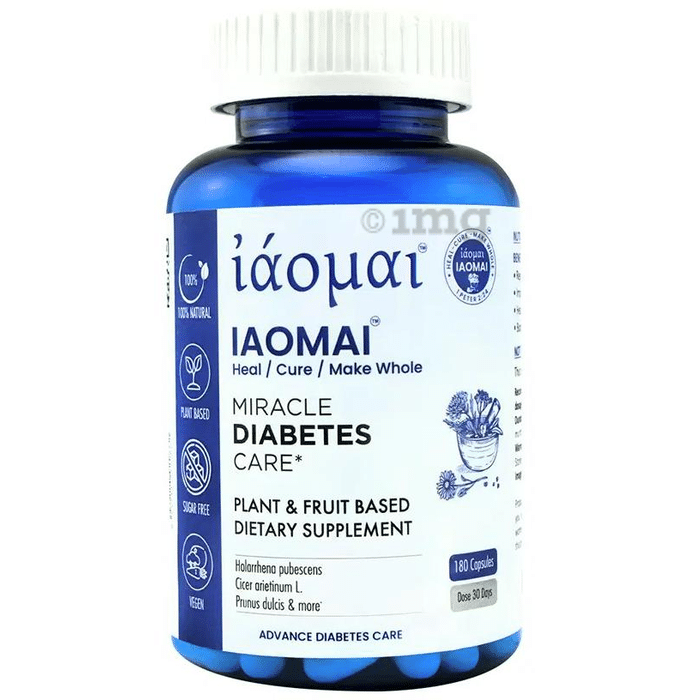 Iaomai Miracle Diabetes Care Capsule (180 Each)