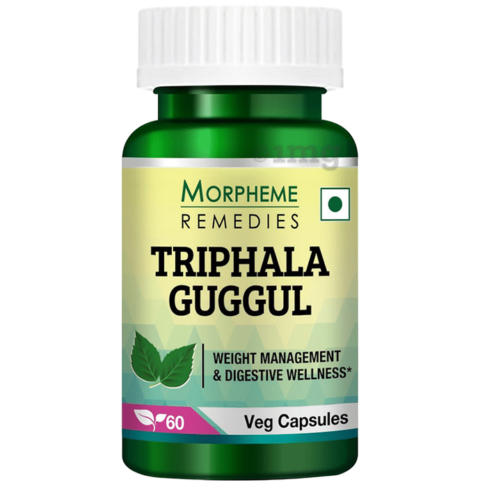 Morpheme Triphala-Guggul  Capsule