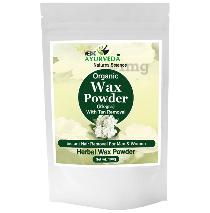 Vedic Ayurveda Mogra Herbal Wax Powder