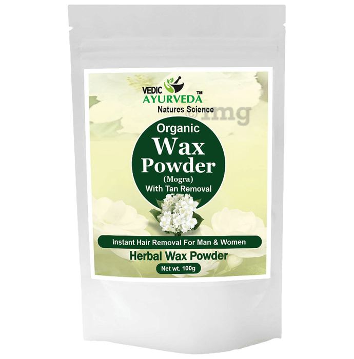 Vedic Ayurveda Mogra Herbal Wax Powder Buy packet of 100.0 gm Powder