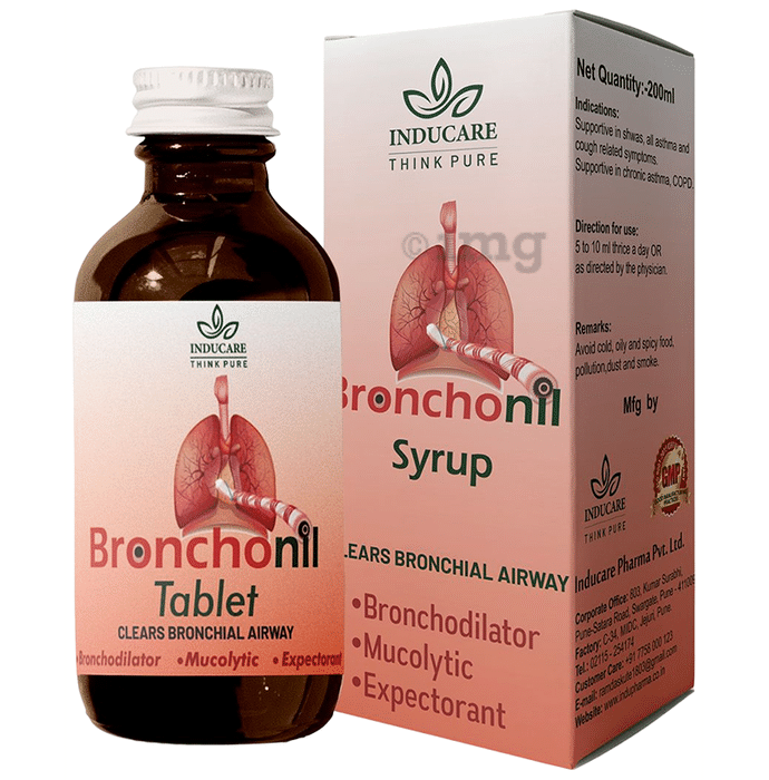 Inducare Pharma Bronchonil Syrup