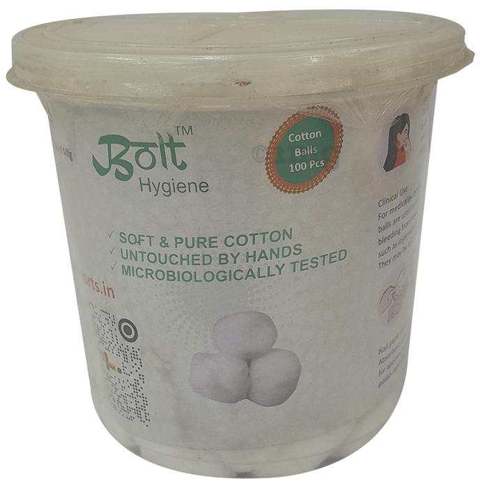 Bolt Hygiene Cotton Balls