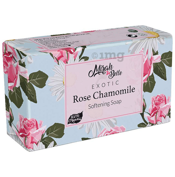 Mirah Belle Rose Chamomile Softening Soap