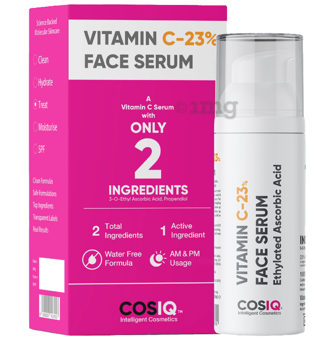 Cosiq Vitamin C 23% Face Serum