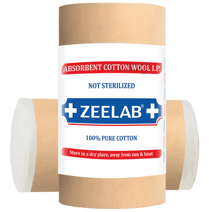 Zee Laboratories Absorbent Cotton