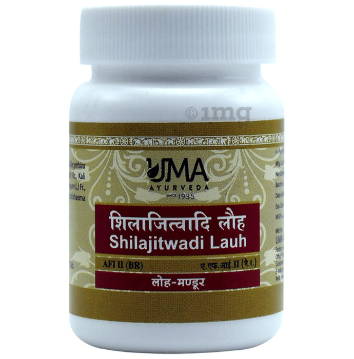 Uma Ayurveda Shilajitwadi Lauha Tablet