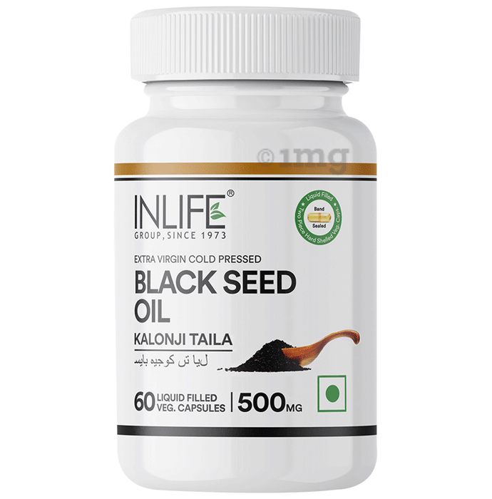 Inlife Black Seed Oil Capsule