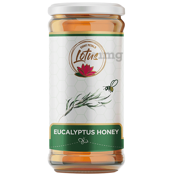 Eight Petals Lotus Eucalyptus Honey