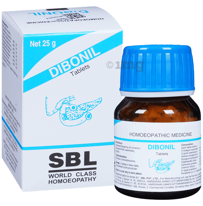 SBL Dibonil Tablet