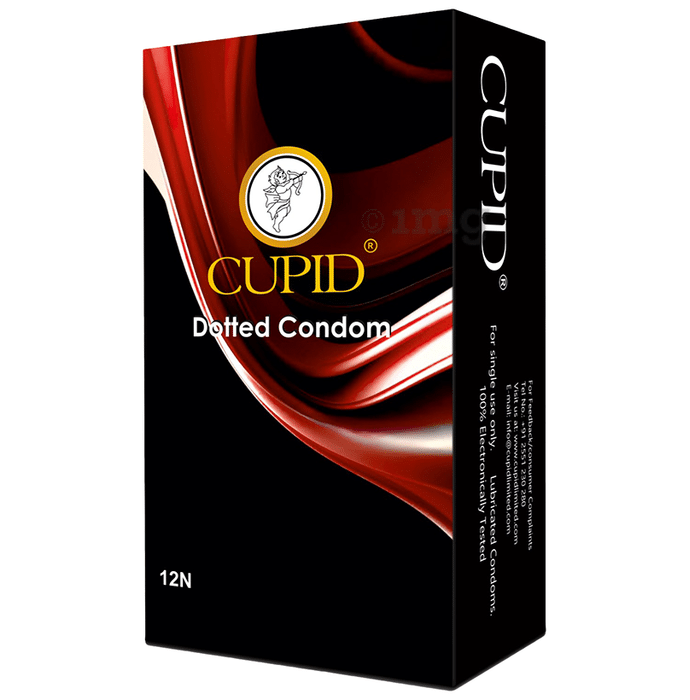 Cupid Dotted Condom