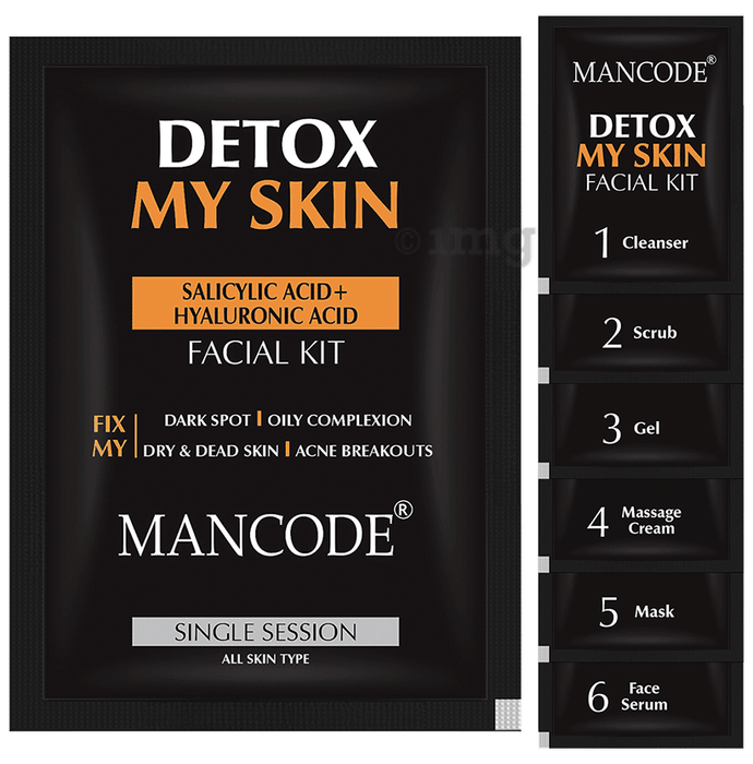 Mancode Detox My Skin Facial Kit