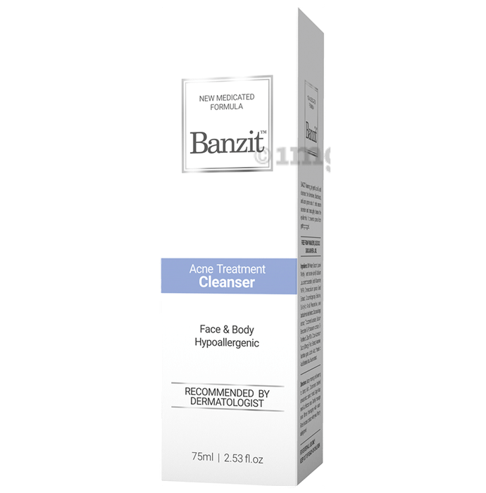 Banzit Acne Treatment Cleanser Gel