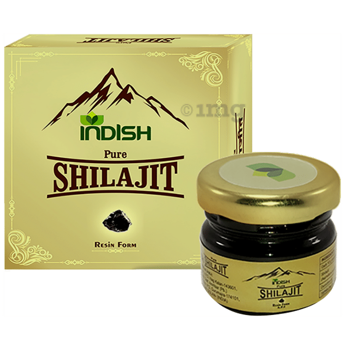 Indish Pure Shilajit Resin Form