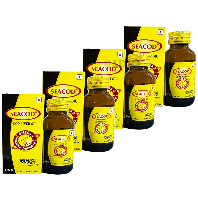 Seacod Cod Liver Oil