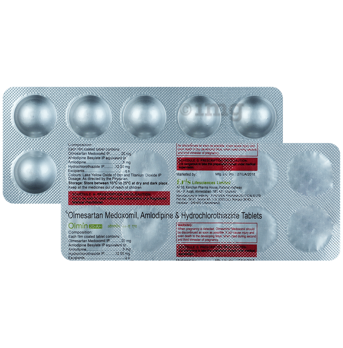 Olmin20-AH Tablet