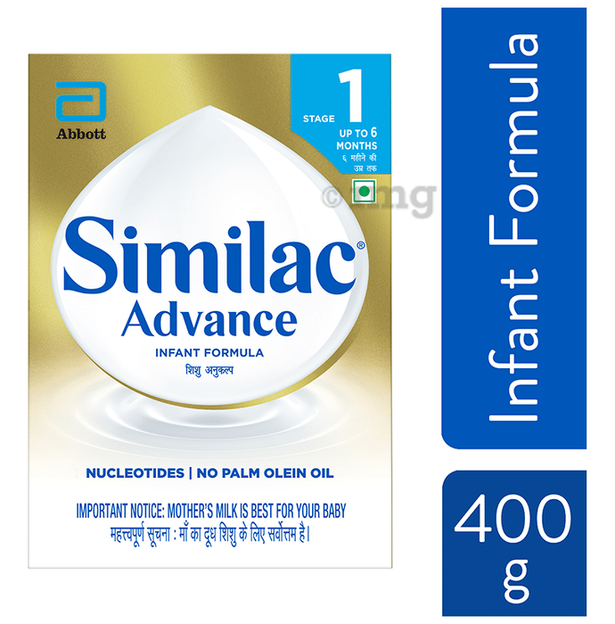 Similac Advance Stage 1 Infant Formula Up to 6 months Buy box