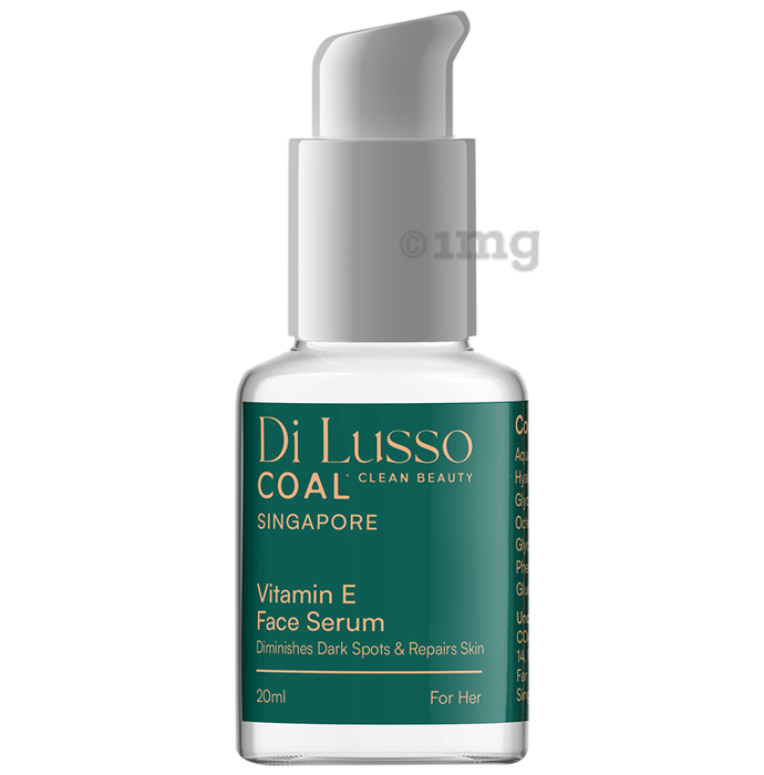 Coal Clean Beauty Vitamin E Face Serum for Women