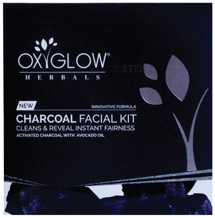 Oxyglow Herbals Charcoal Facial Kit