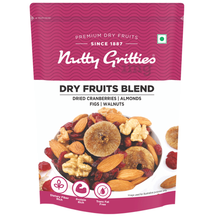 Nutty Gritties Dry Fruits Blend