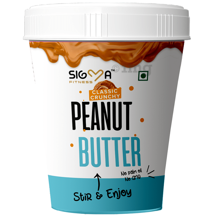 Sigma Fitness Peanut  Butter Classic Crunchy