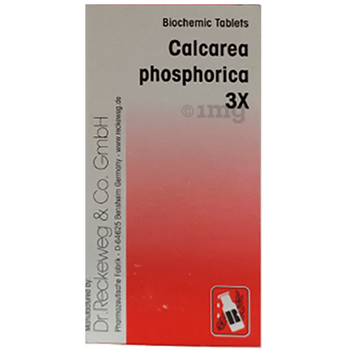 Dr. Reckeweg Calcarea Phosphorica Biochemic Tablet 3X