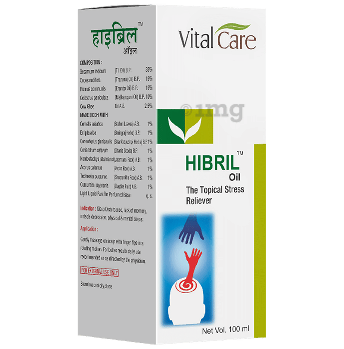 Vital Care Hibril Oil