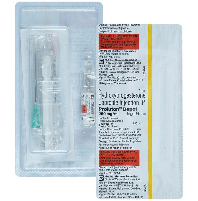 Proluton Depot 250mg/ml Injection