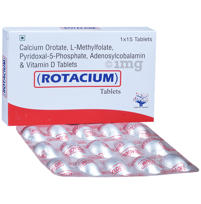 Rotacium Chewable Tablet