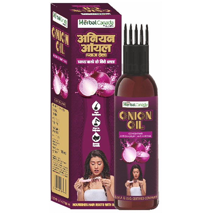 Herbal Canada Onion Hair Oil