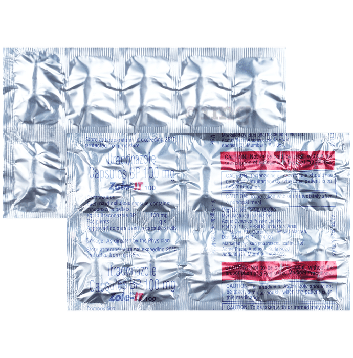Zole-IT 100 Capsule