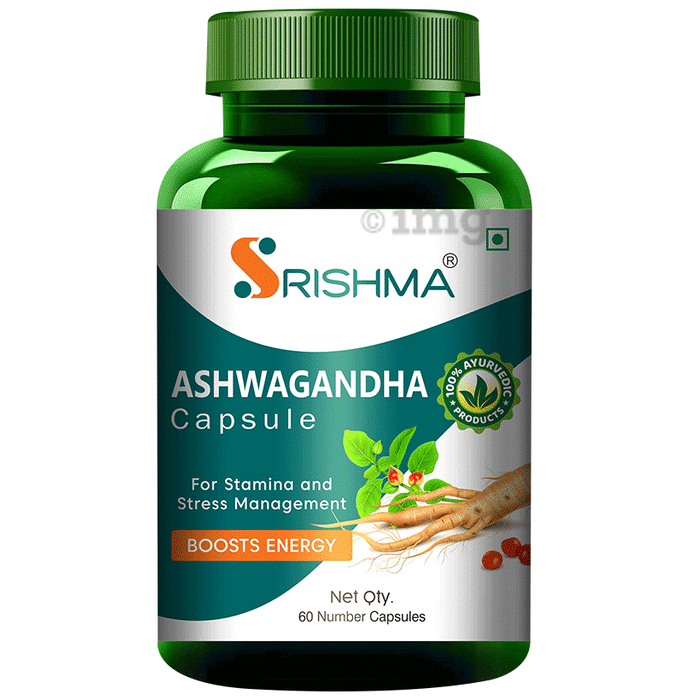 Srishma Ashwagandha Capsule