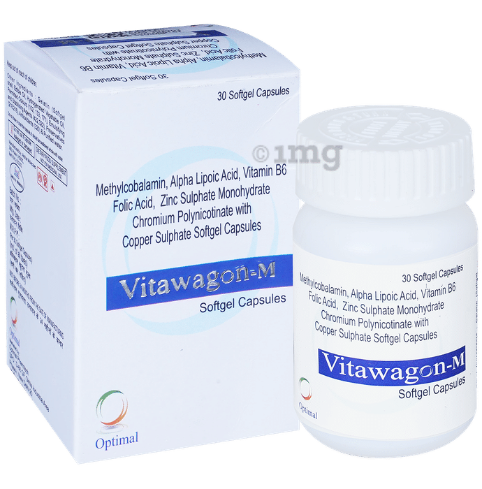 Vitawagon-M Soft Gelatin Capsule