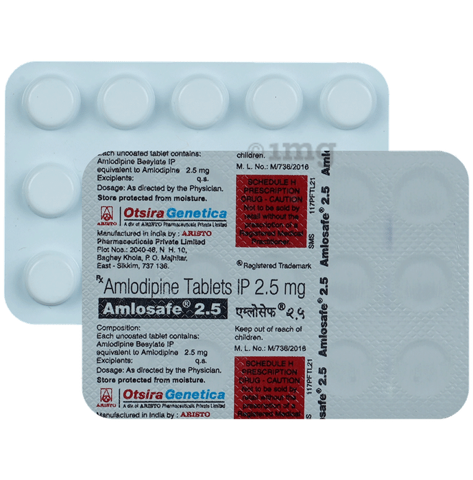 Amlosafe 2.5 Tablet