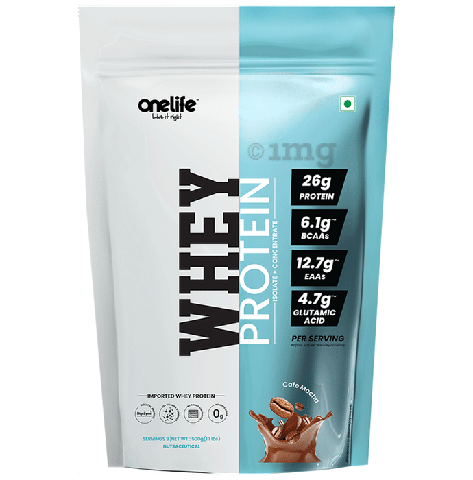 OneLife Whey Protein Cafe Mocha