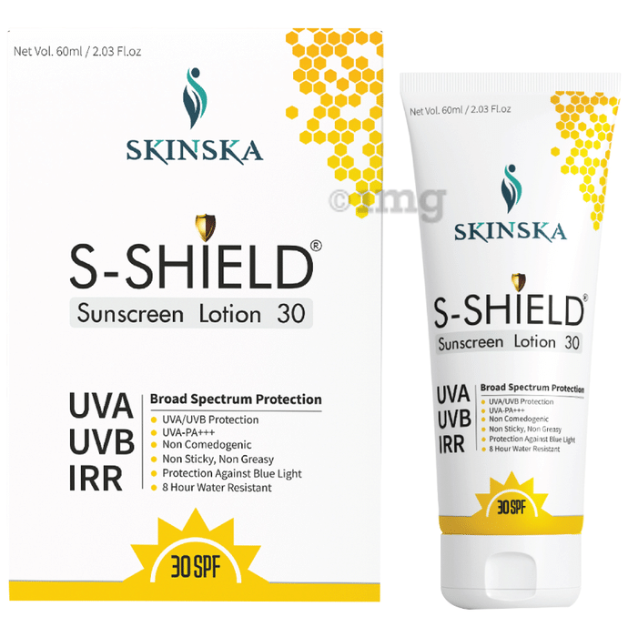 Skinska S-Shield Sunscreen Lotion SPF 30
